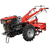 Мотоблок Powercraft МБ1012Д (мотоблок+фреза), фото 6