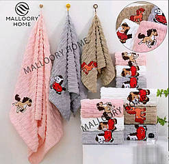 Лицевий рушник мікрофібра мод 314 (6)