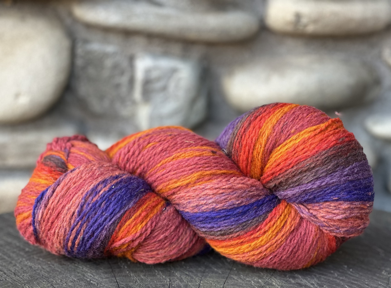 Пряжа для в'язання Дундага 6/2,вовна 100%, фото 1