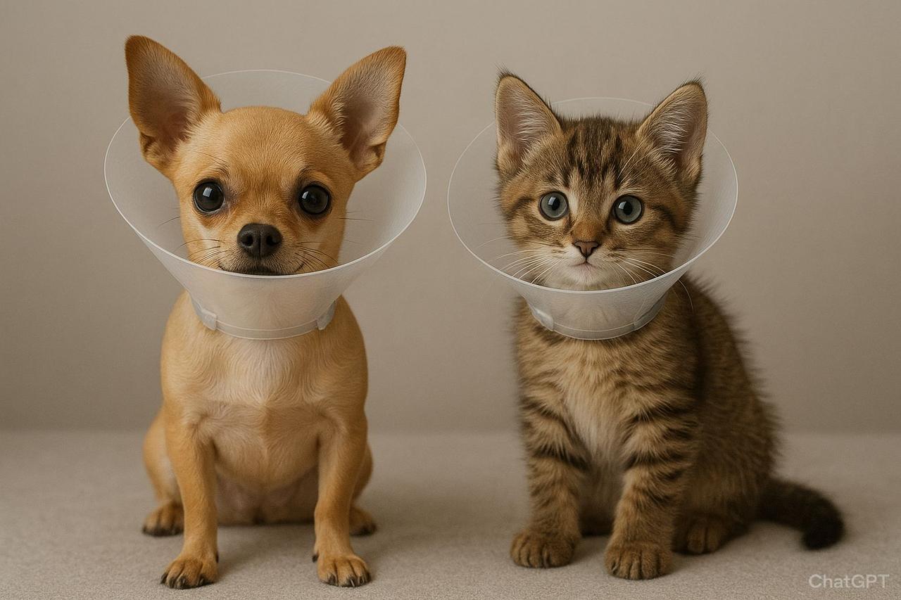 Комір захисний Quick швидка система, висота 7,5 см, для кішок і дрібних собак, фото 1