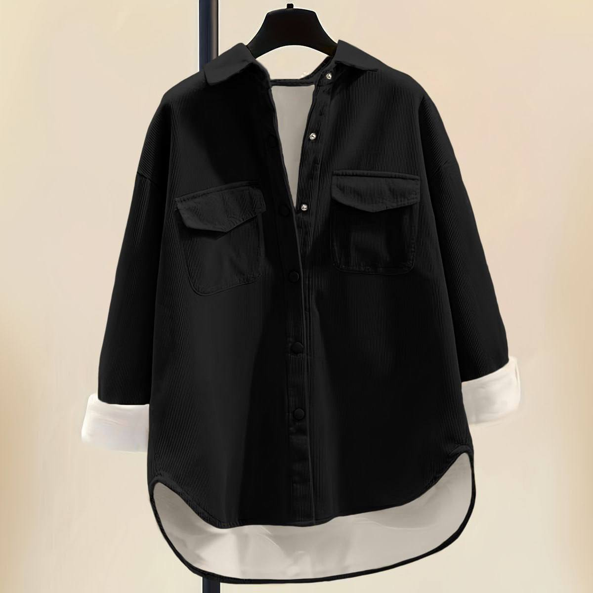 Женская рубашка 48+, фото 1