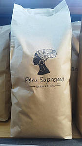 Кава 100% Арабіка Перу Сюпремо 1кг. Peru Supremo 100% arabika