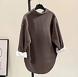 Женская рубашка на меху, фото 2