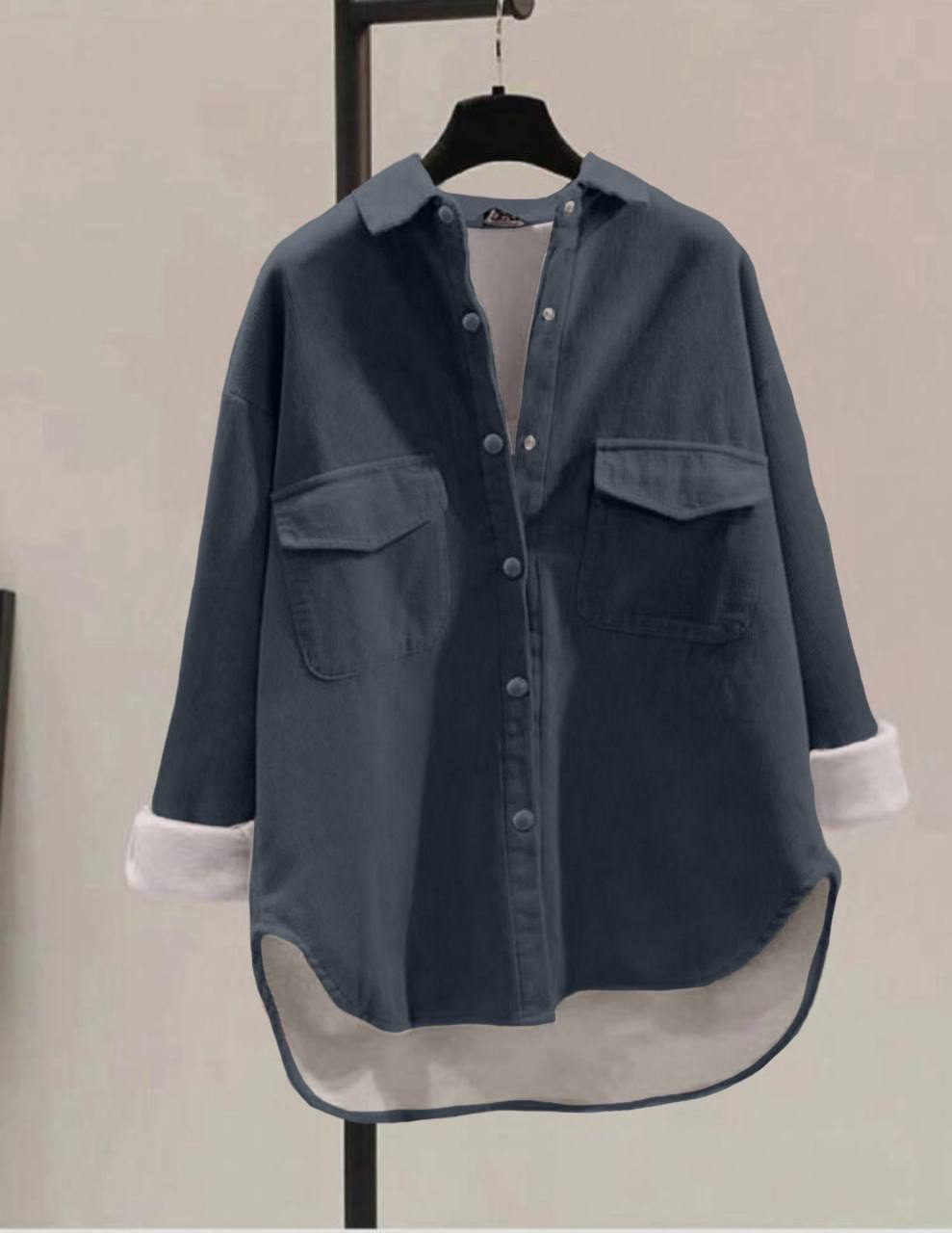 Женская рубашка большого размера, фото 1