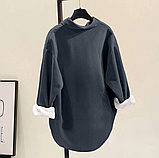 Женская рубашка большого размера, фото 2