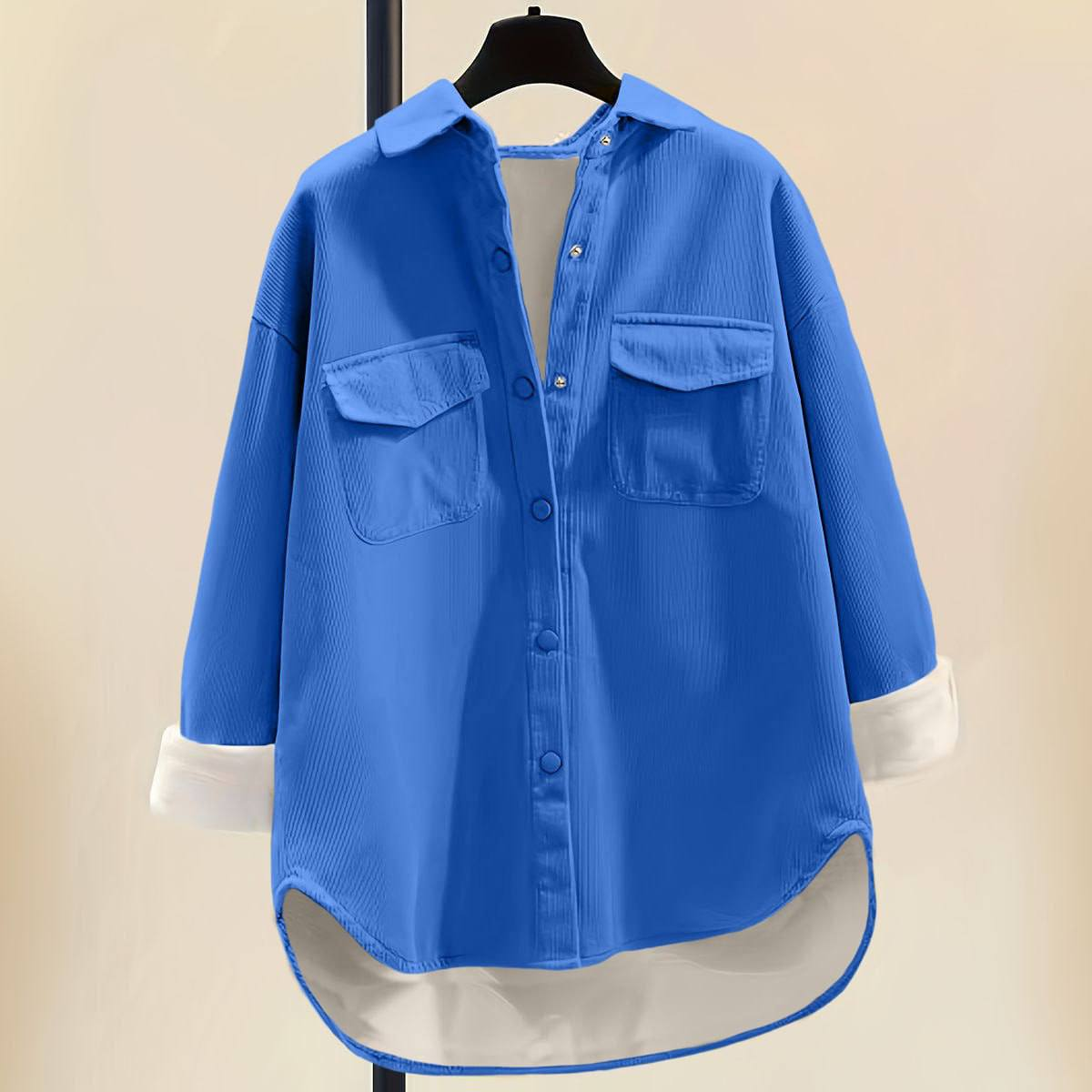 Женская теплая рубашка, фото 1