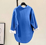 Женская теплая рубашка, фото 3