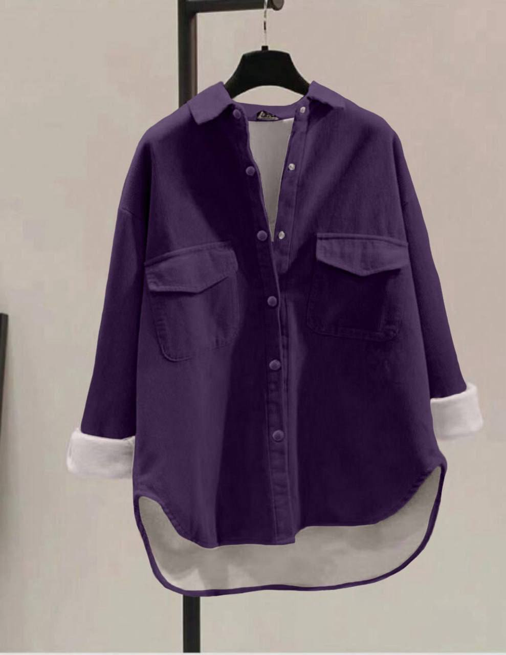 Женская рубашка осень-зима, фото 1