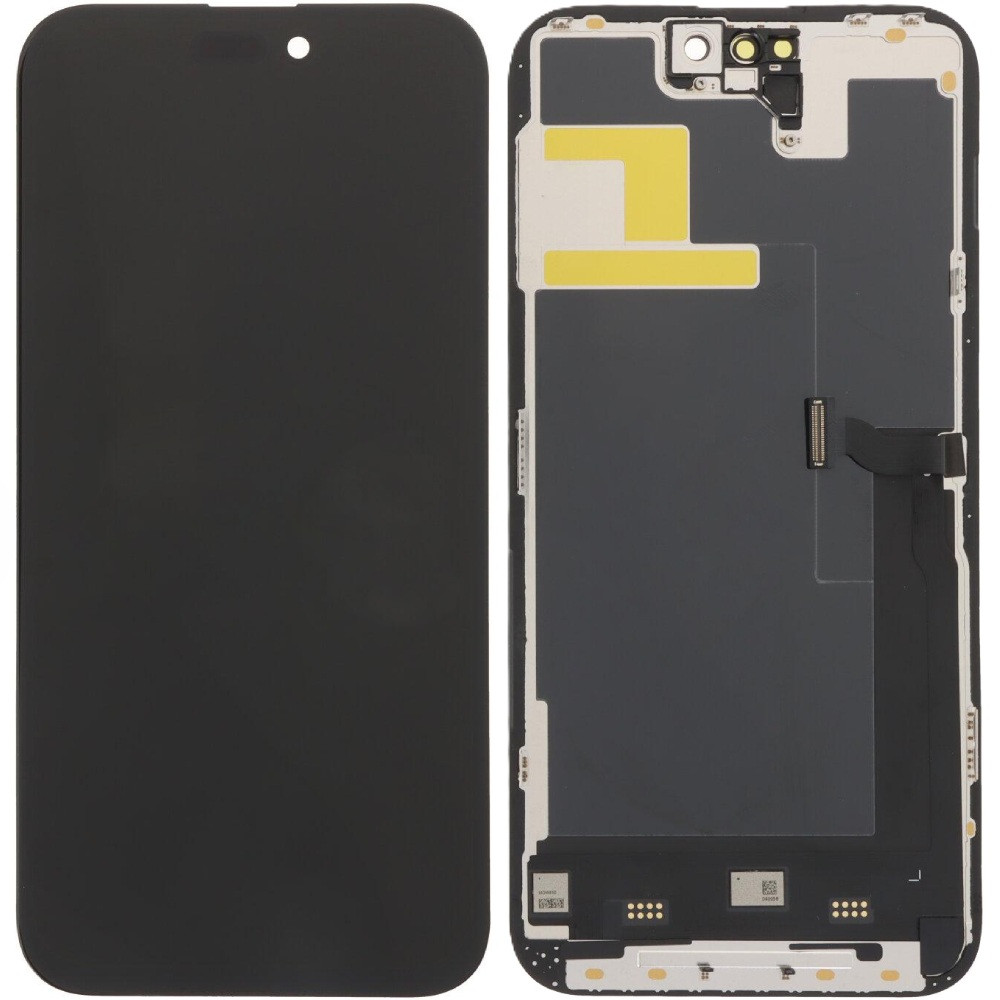 Дисплей iPhone 14 Pro Max чорний, (In-Cell) JK, фото 1