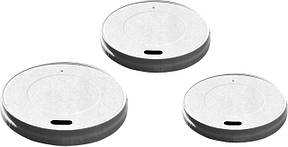 Паперові кришечки для стаканів ЕКО