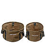 М'яке відро без кришки для риболовлі World4Carp Soft Bucket 14л., фото 2