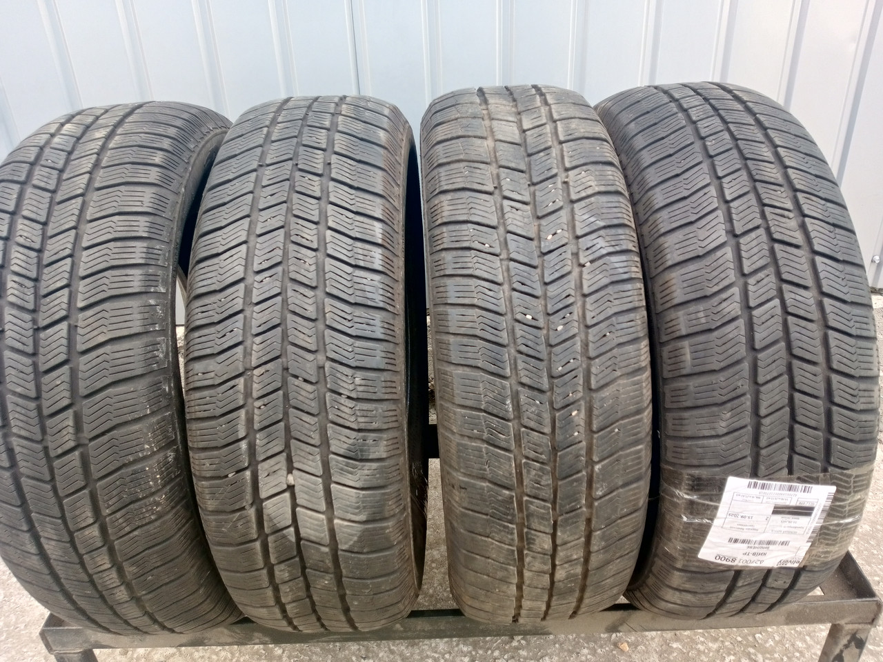 Комплект зими 195/65/15,Barym Polaris 3,з Германії без пробігу по Україні