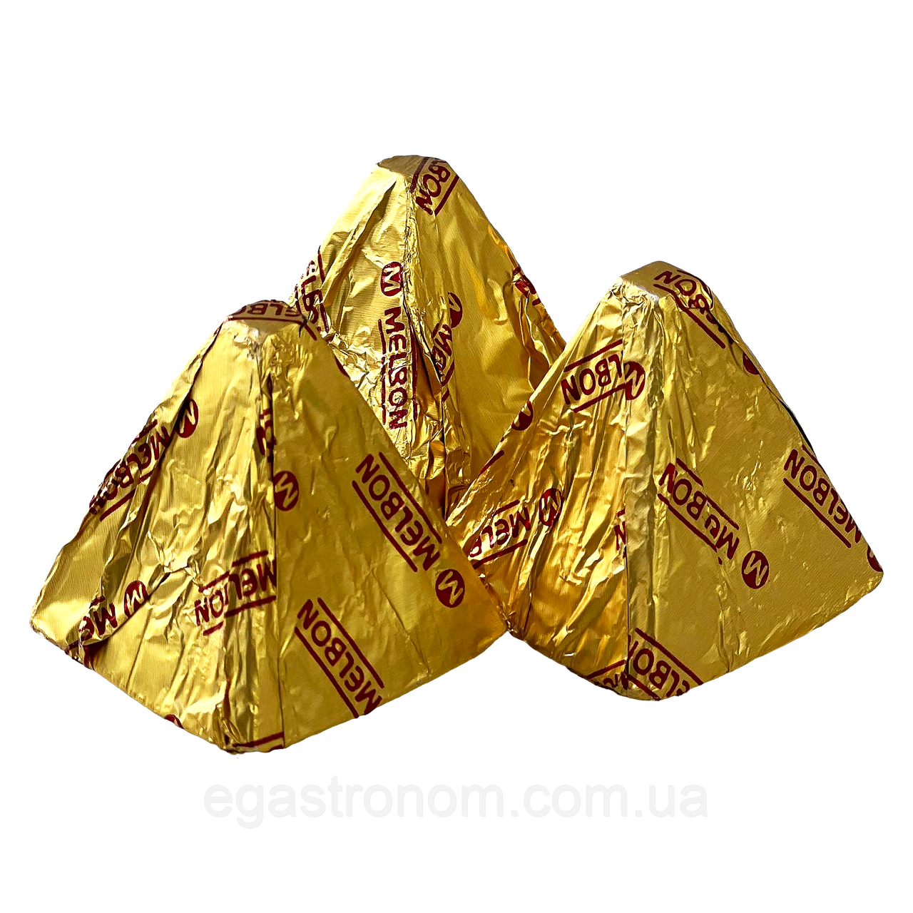 Шоколадні грецькі цукерки у формі піраміди Мелбон Melbon pyramid 4kg/ящ (Код: 00-00018121), фото 1