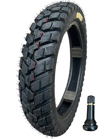 Покришка 110/90-17 M/С 65P (6PR), TUBELESS (TL), ENDURO "PERFECT" Taiwan Quality, фото 1