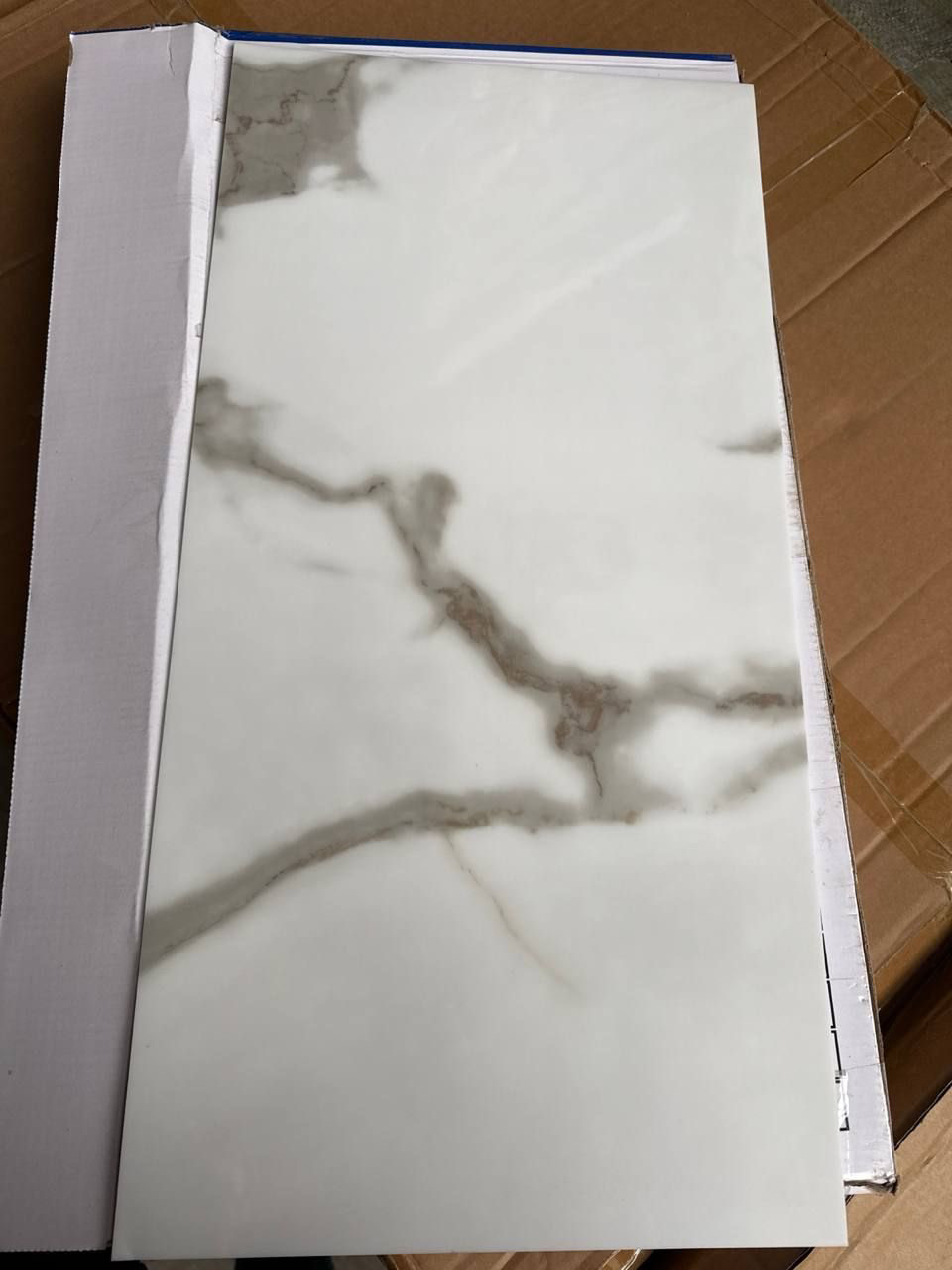 Самоклеюча стінова PET плитка 600*300*2mm, ціна за 1 шт. (PET-1618), фото 1