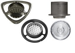 Аксесуари для рівномірного проливу Drip Tools