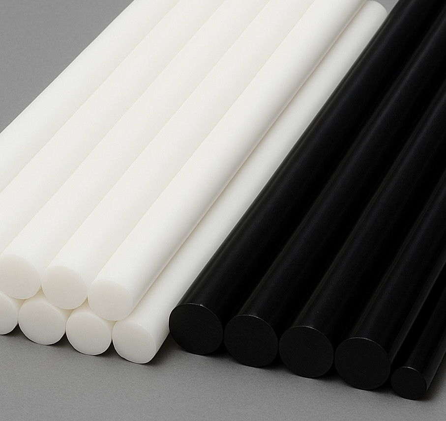 Поліетилен стрижень РЕ 500 д.25х1000 мм, фото 1