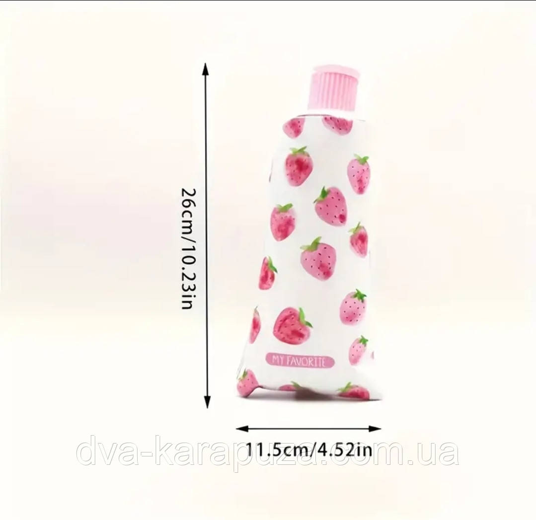 Оригінальний пенал зі стругачкою у формі тюбика зубної пасти!, фото 1