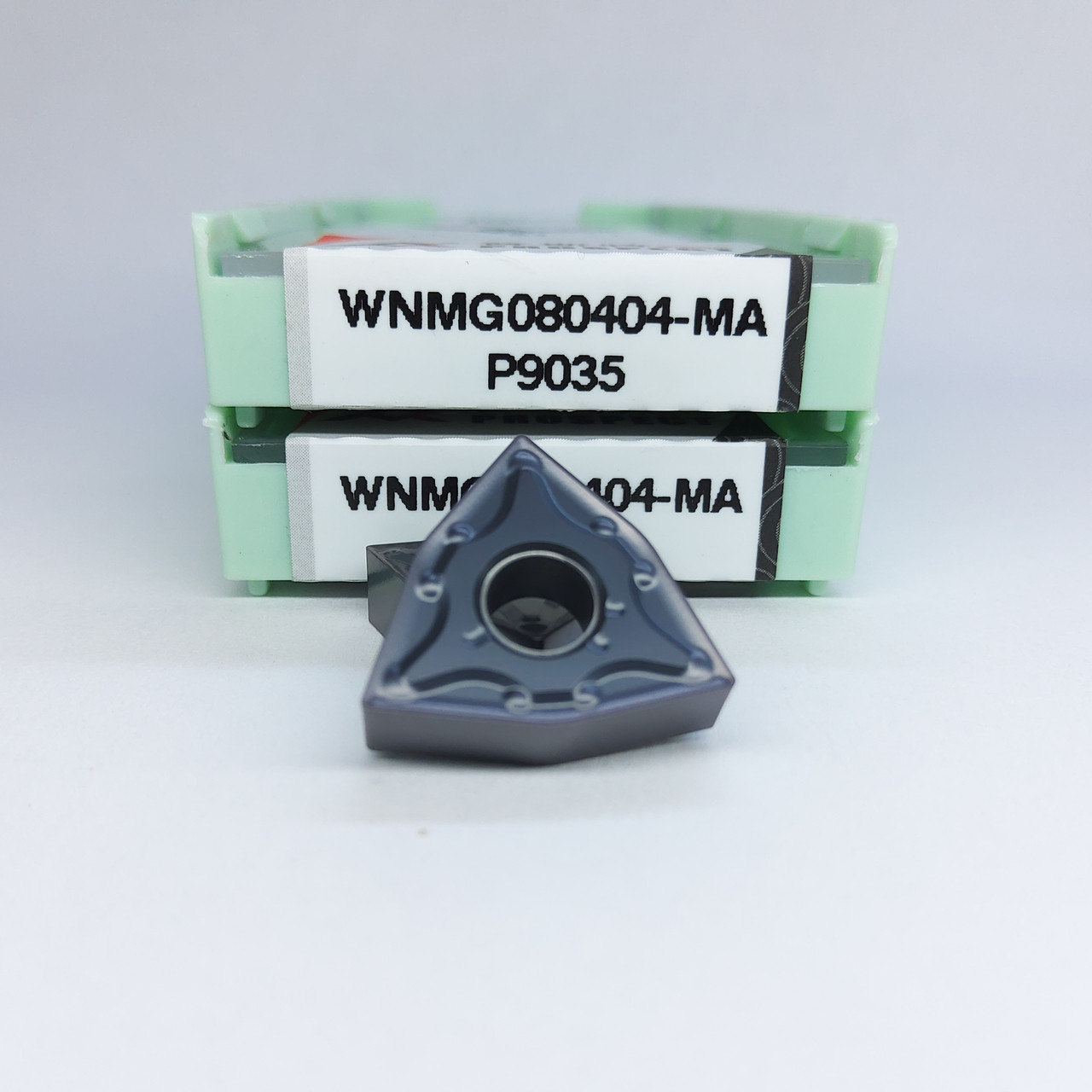 WNMG080404-MA P9035 PROSPECT (Сталь, Нержавіюча сталь, Чавун) Твердосплавна пластина