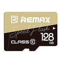 Карта памяти Remax microSDXC 128Gb (UHS-1 U3) (Class 10) (R-90 Mb/s, W-30 Mb/s) для видео Full HD и 4К