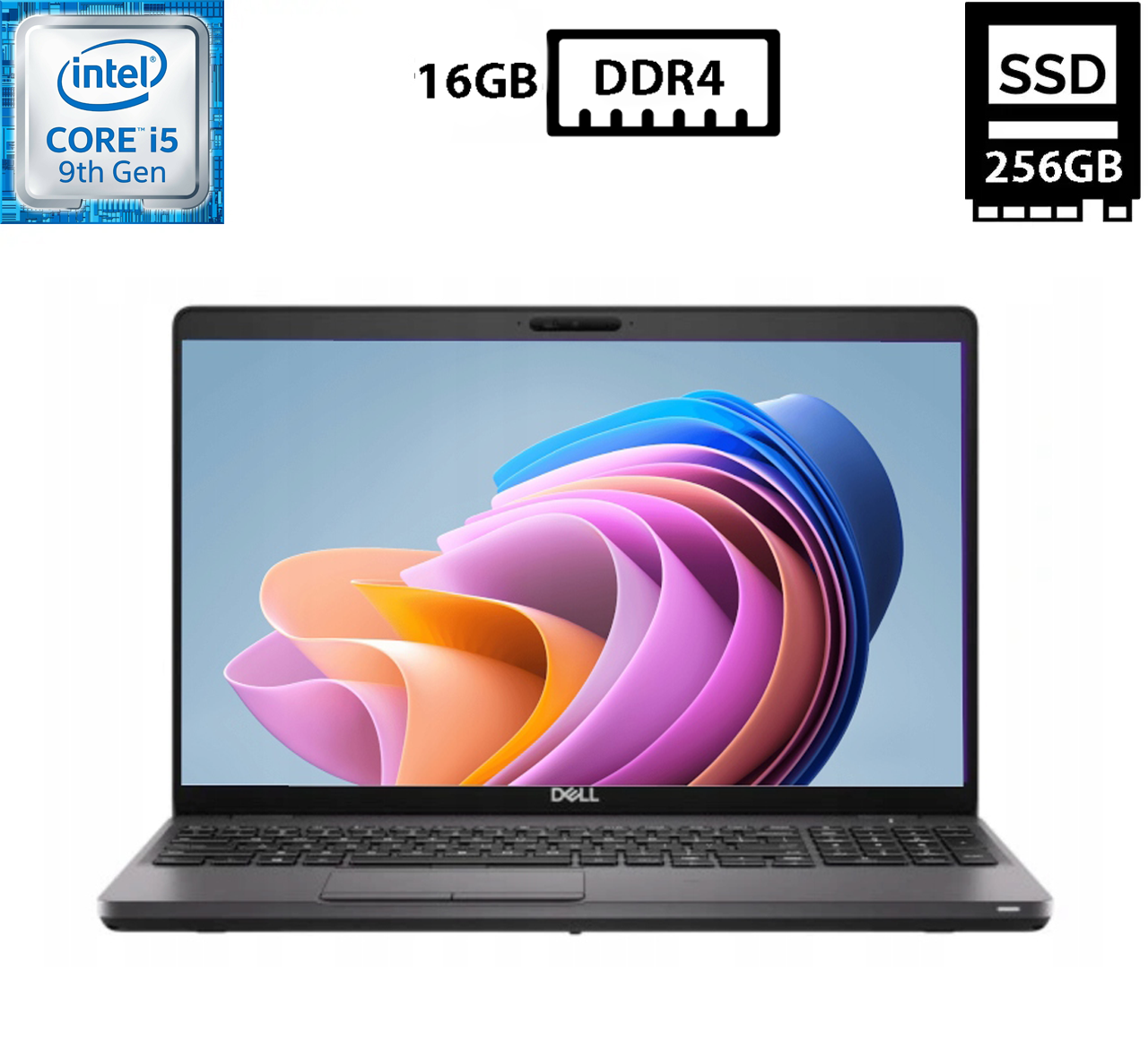 Ноутбук Dell Precision 3541/15.6” TN 1366x768/Core i5-9400H 2.50GHz/16GB DDR4/SSD 256GB/Intel UHD Graphics 630 Камера Б/В