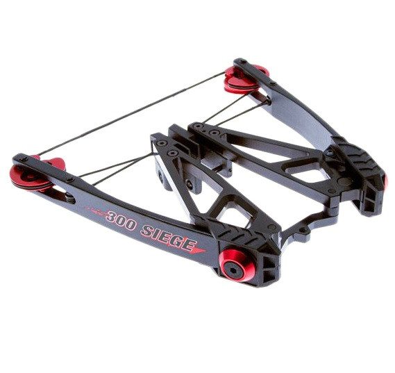 Плечі для арбалета Poe Lang SIEGE 300 на 95 LBS чорні CR-120001B95