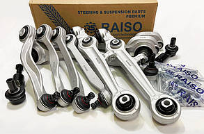 Комплект важелів Raiso (Швеція) Audi A4 B5, Ауди А4 B5(Б5) UAALHZD16