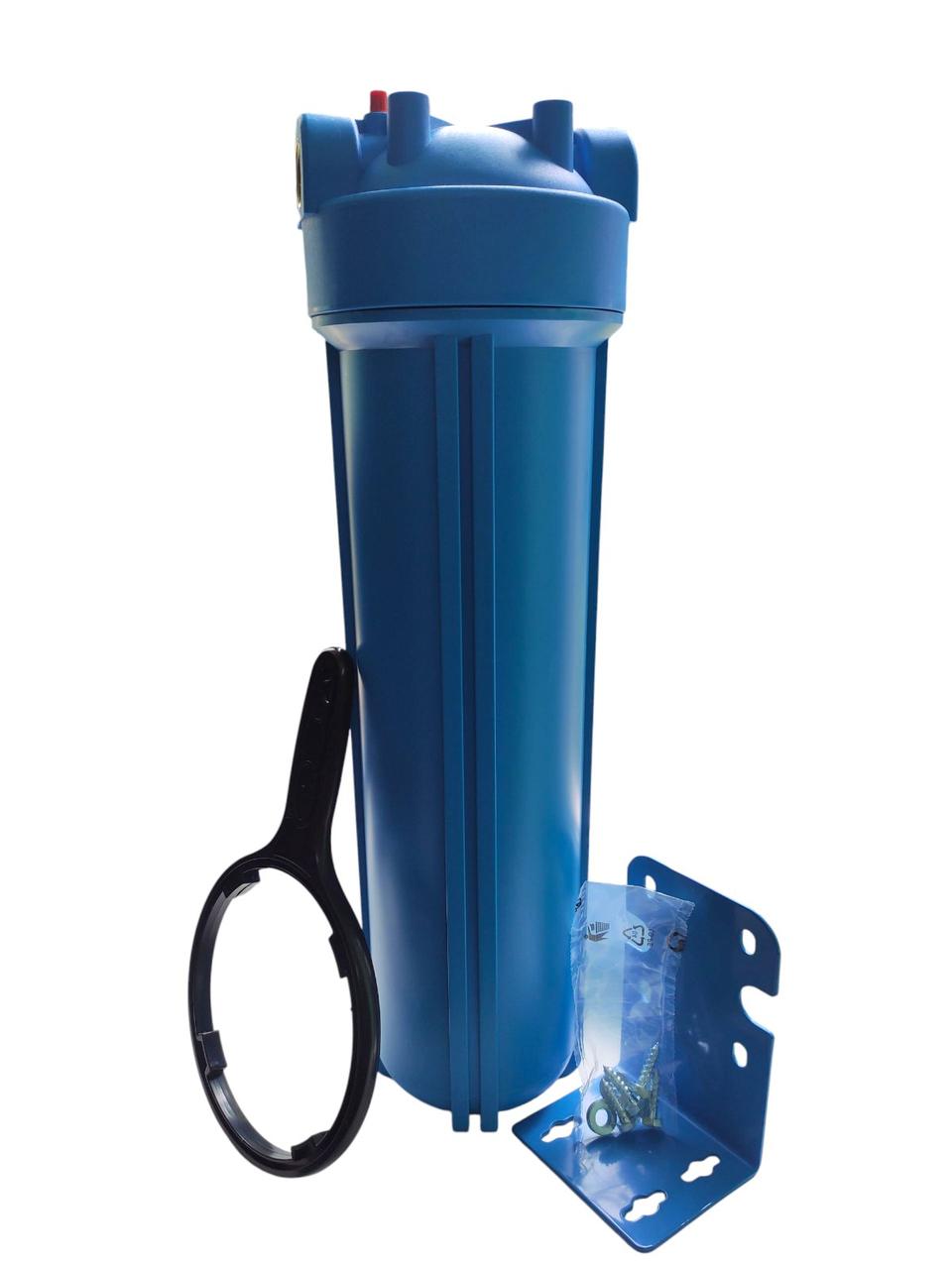 Фільтр механічного очищення BB-20-1" (mono, різь латунь), фото 1