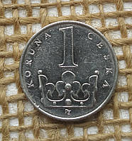 1 крона 1995 року. Чехiя