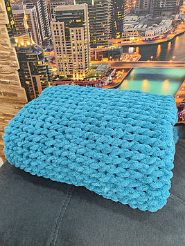 Плюшевий плед для немовляти ручної роботи, 80*80см, №294