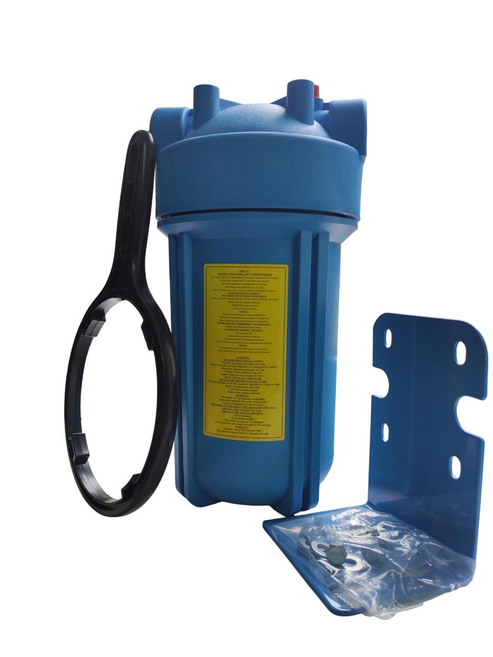 Фільтр механічного очищення BB-10-1" (mono, різь латунь), фото 1