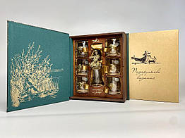 Набір для рибалки чарки «Секрети вдалої риболовлі»