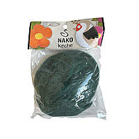 Nako Keche (Нако Кеч) №1873 зелений (Пряжа 100% вовна, нитки для фелтинга-валяння)