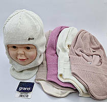 На флісі дитячий шолом Grans р 48-50