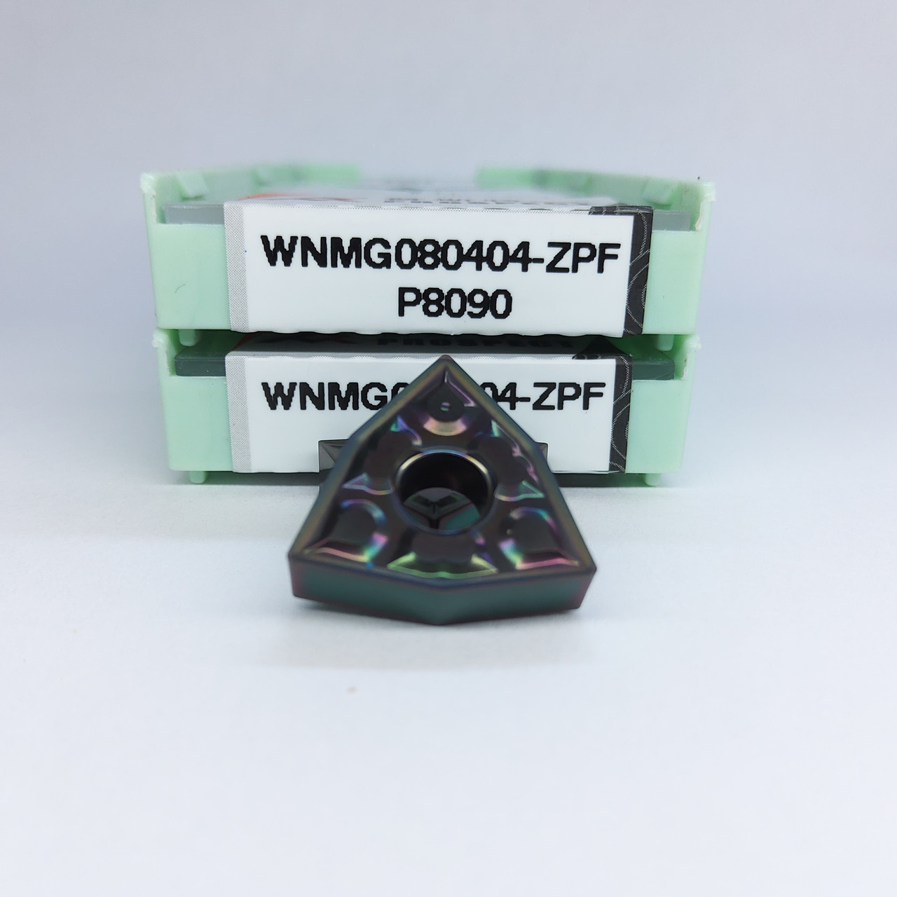 WNMG080404-ZPF P8090 PROSPECT (Сталь, Гартований) Твердосплавна пластина