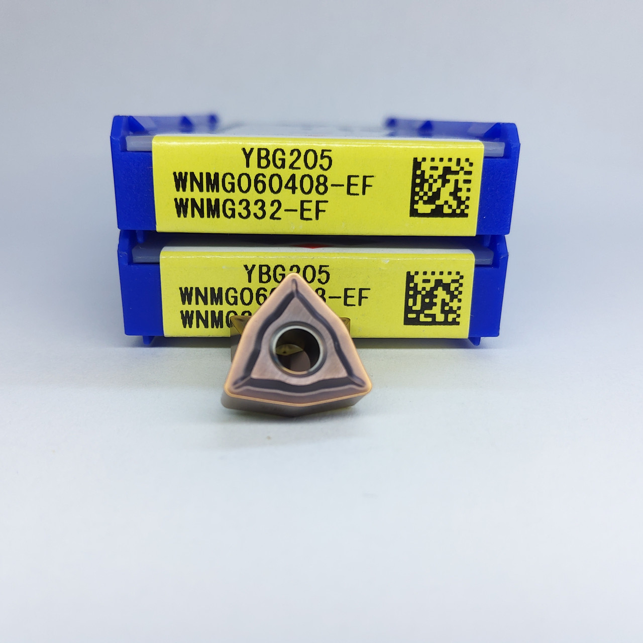 WNMG080404-EF YBG205 ZCC.CT (Нержавіюча сталь) Твердосплавна пластина