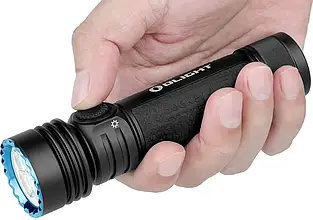 Ліхтар Olight Seeker 4 Pro Neutral White 4600 люменів, чорний