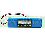 Сумісний акумулятор для робота-пилососа Roidmi Eve Plus Li-ion 14.4V 5200 мА·год, фото 2