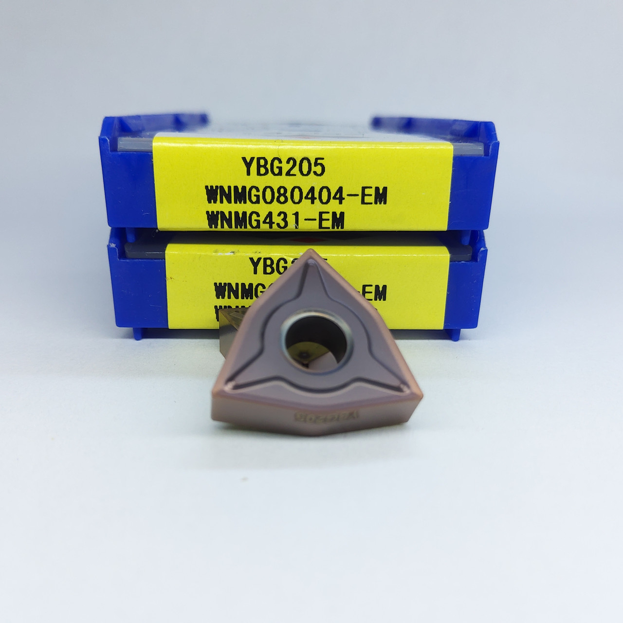 WNMG080404-EM YBG205 ZCC.CT (Нержавіюча сталь) Твердосплавна пластина