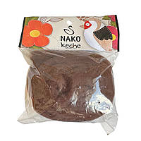 Nako Keche (Нако Кеч) №1182 коричневий (Пряжа 100% вовна, нитки для фелтинга-валяння)