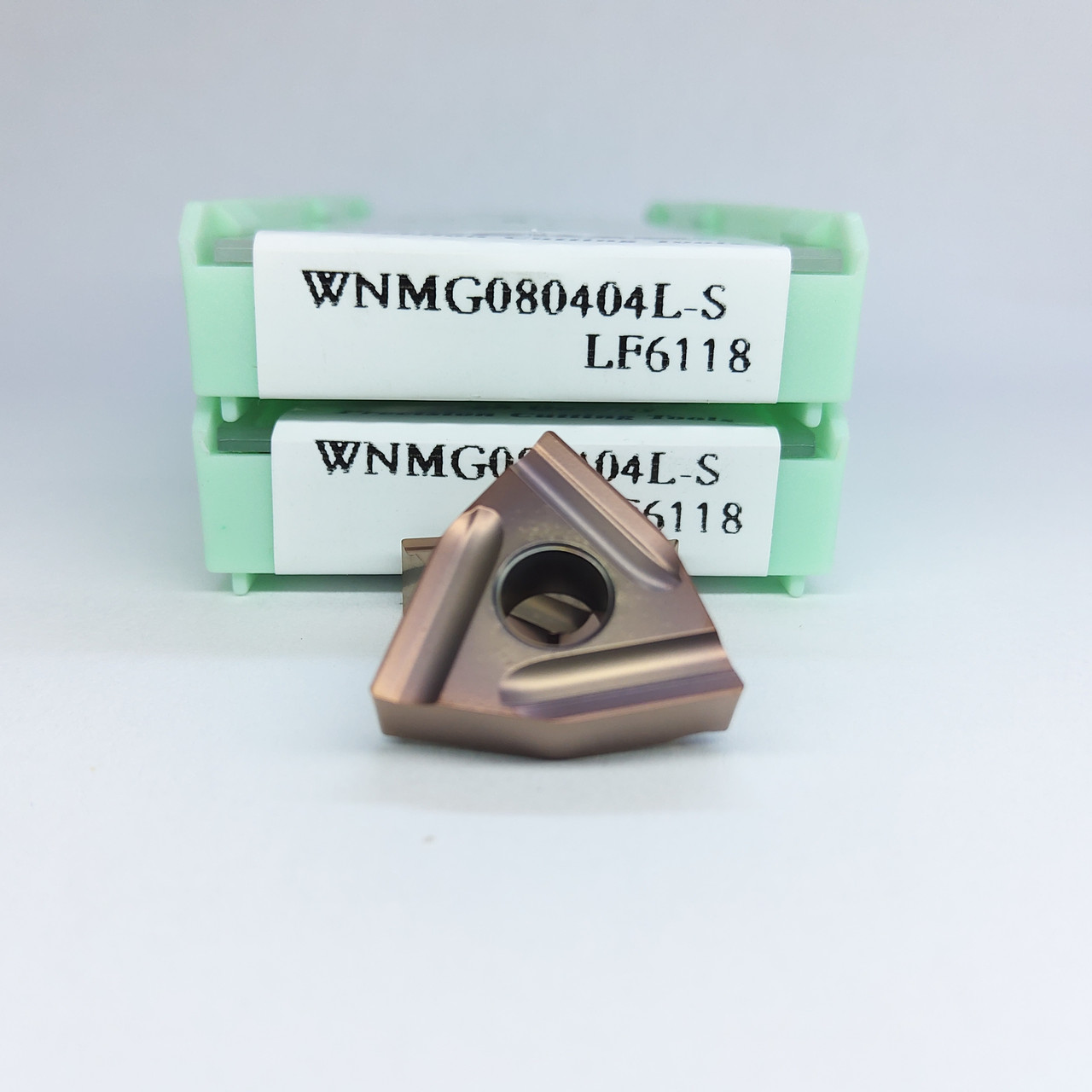 WNMG080404L-S LF6118 DESKAR (Сталь, Нержавіюча сталь) Твердосплавна пластина