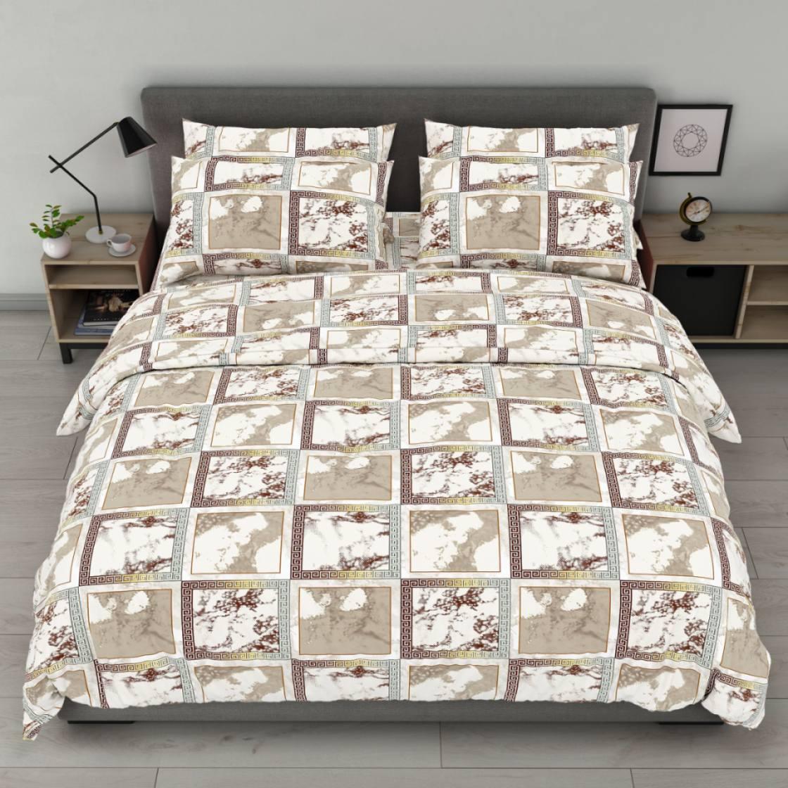 Постільна білизна з бязі (голд)  Євро-Стандарт, фото 1