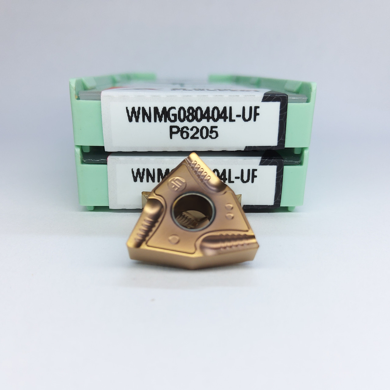 WNMG080404L-UF P6205 PROSPECT (Сталь, Нержавіюча сталь) Твердосплавна пластина