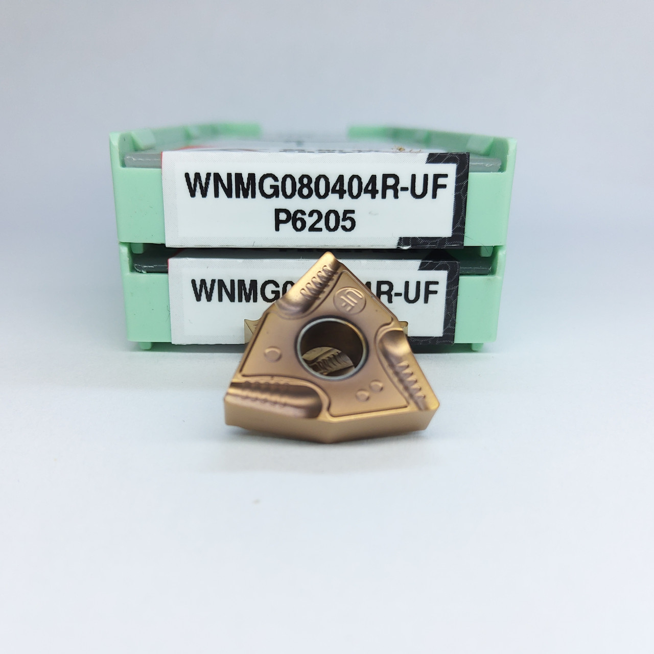 WNMG080404R-UF P6205 PROSPECT (Сталь, Нержавіюча сталь) Твердосплавна пластина