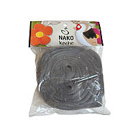Nako Keche (Нако Кеч) №4192 темно-сірий (Пряжа 100% вовна, нитки для фелтинга-валяння)