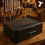 Набір прецизійних викруток BIGSTREN 25804, 133-в-1, Torx – сервісні біти та інструменти, фото 5