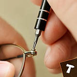 Набір прецизійних викруток BIGSTREN 25804, 133-в-1, Torx – сервісні біти та інструменти, фото 7