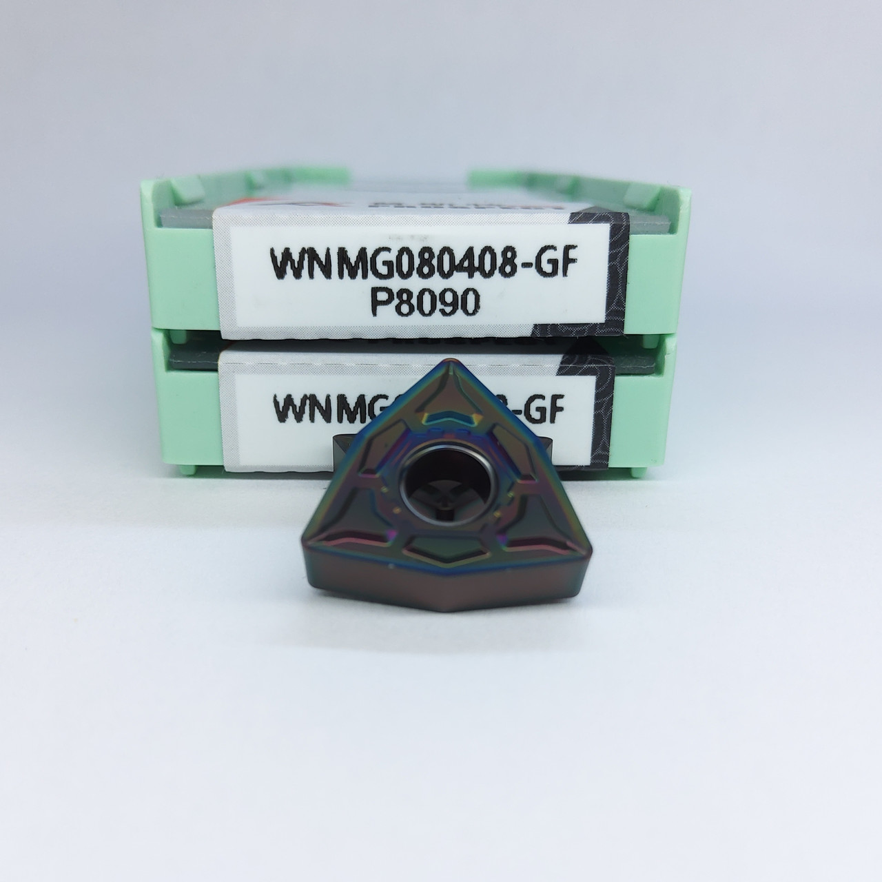 WNMG080408-GF P8090 PROSPECT (Сталь, Гартований) Твердосплавна пластина