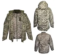 Бушлат парку+підстібка піксель фліс оригінал зсу