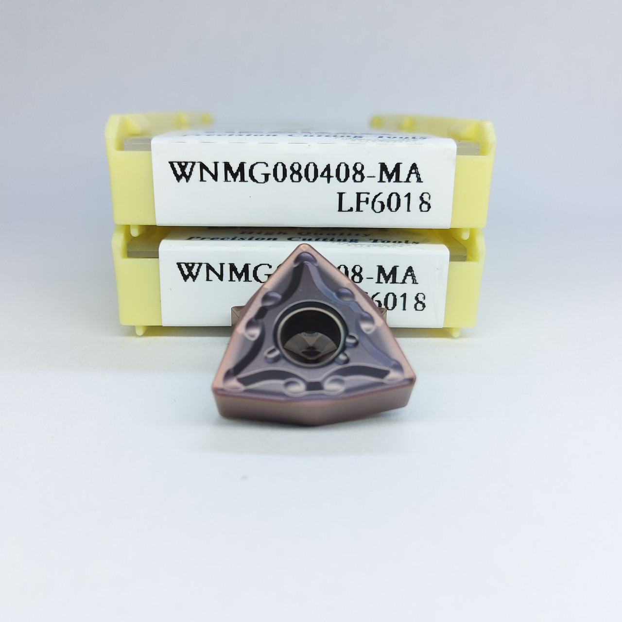 WNMG080408-MA LF6018 DESKAR (Сталь, Нержавіюча сталь) Твердосплавна пластина